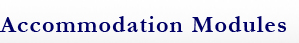 Accommodation Modules