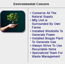 Environment Policy